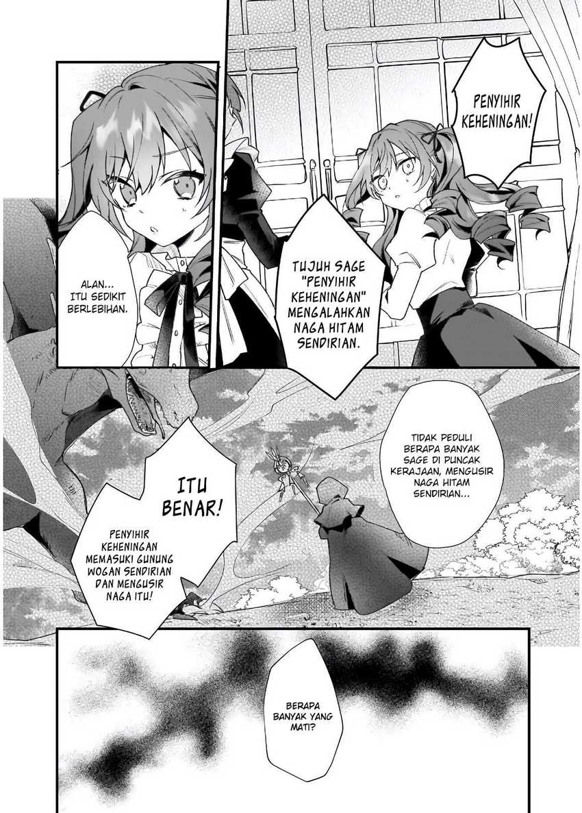 Silent Witch Chinmoku no Majo no Kakushigoto Chapter 00.1 Gambar 7