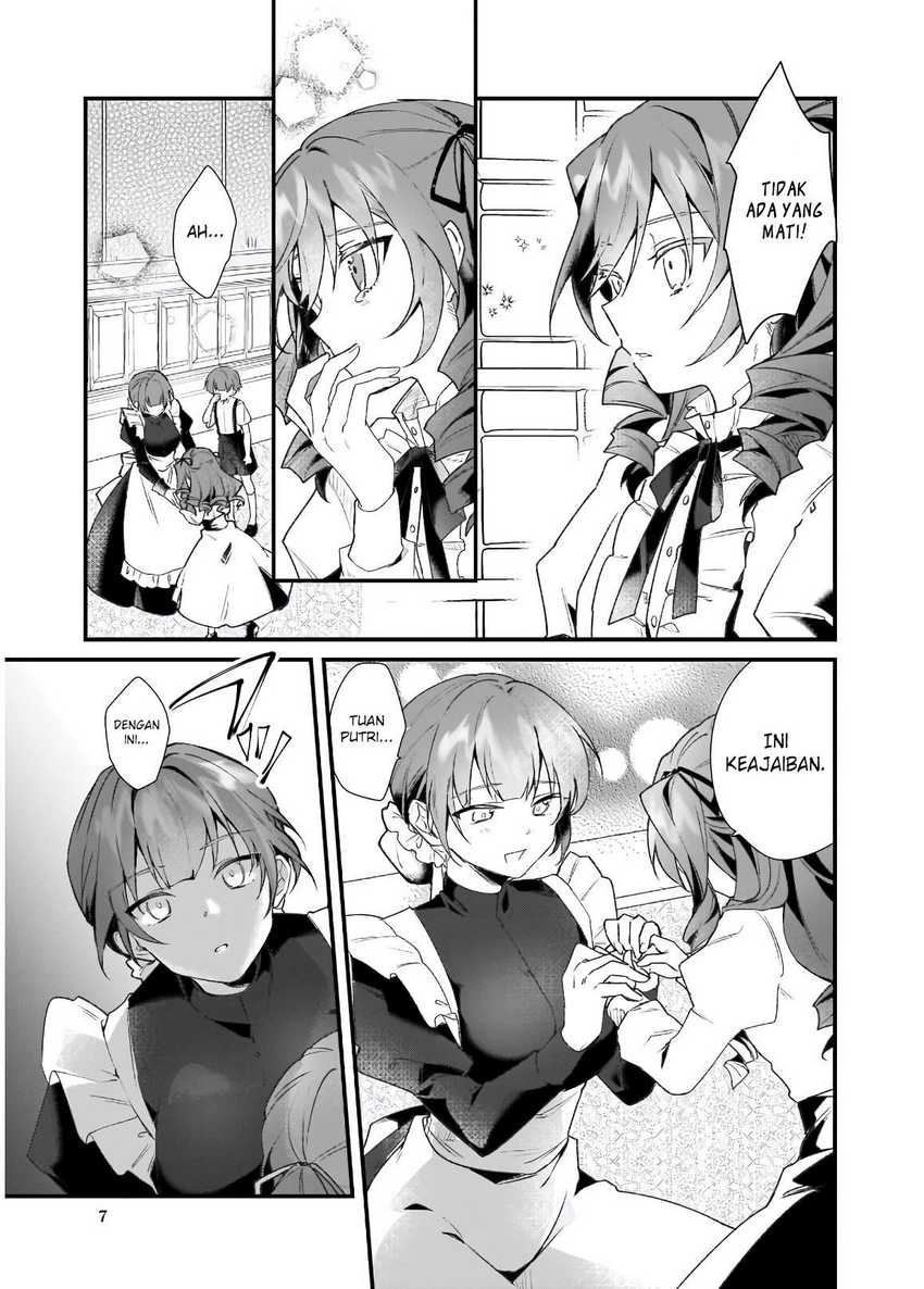 Silent Witch Chinmoku no Majo no Kakushigoto Chapter 00.1 Gambar 8