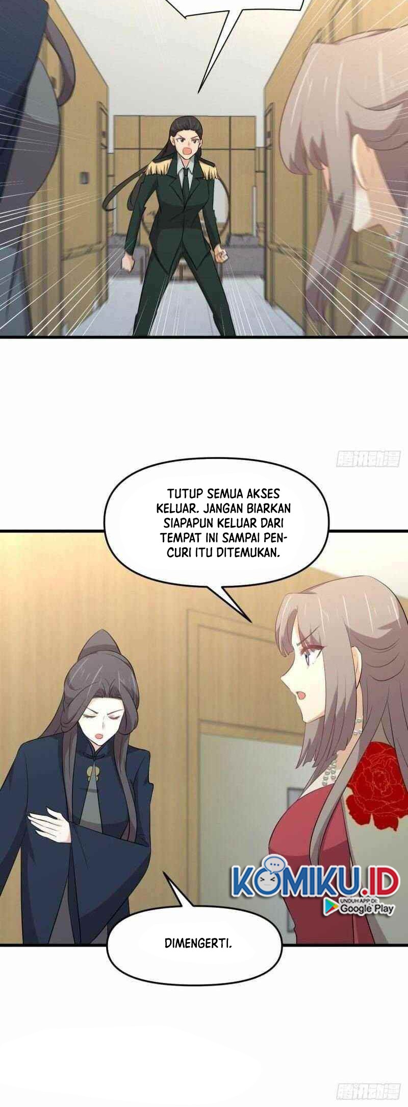 Immortal Swordsman in The Reverse World Chapter 324 Gambar 24