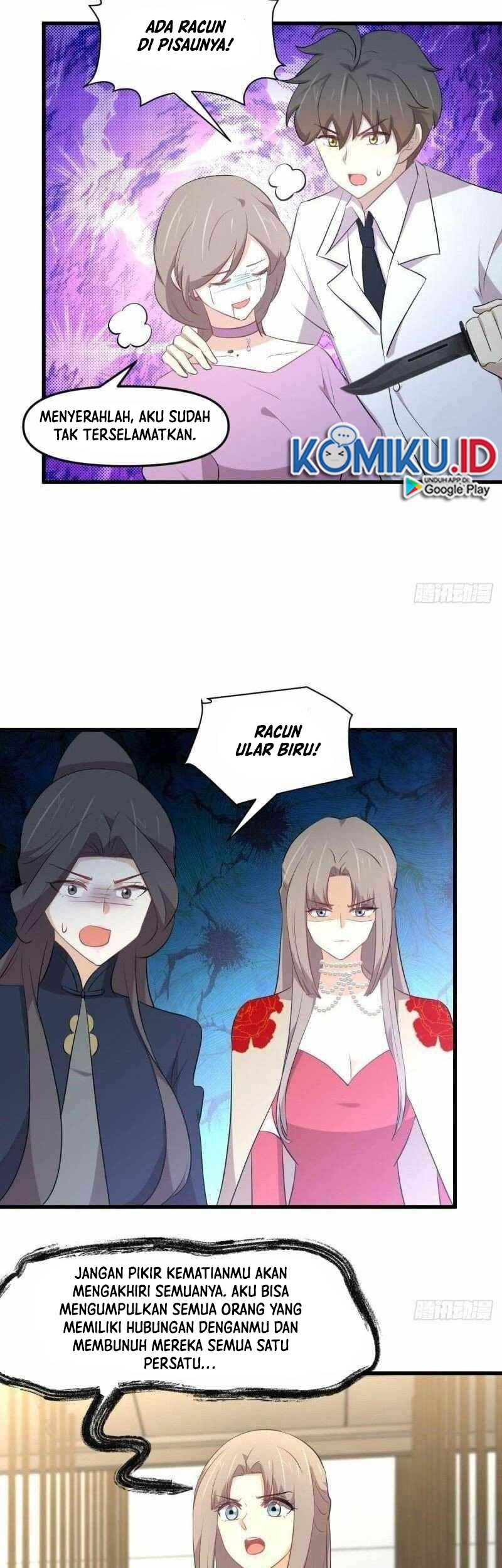 Immortal Swordsman in The Reverse World Chapter 324 Gambar 13