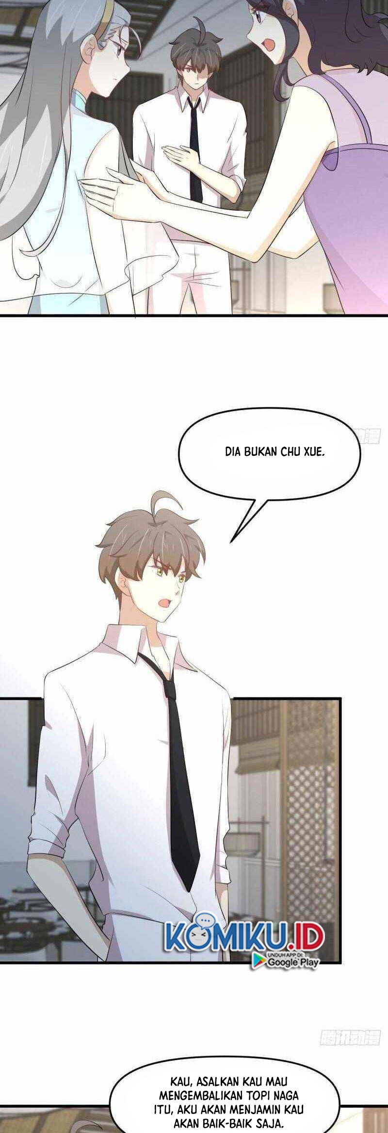 Immortal Swordsman in The Reverse World Chapter 325 Gambar 20