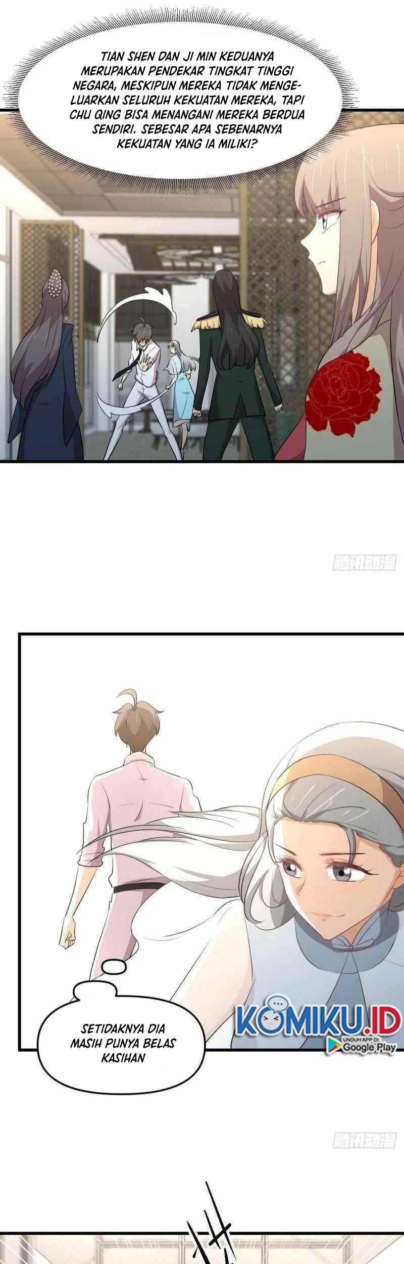 Immortal Swordsman in The Reverse World Chapter 325 Gambar 27