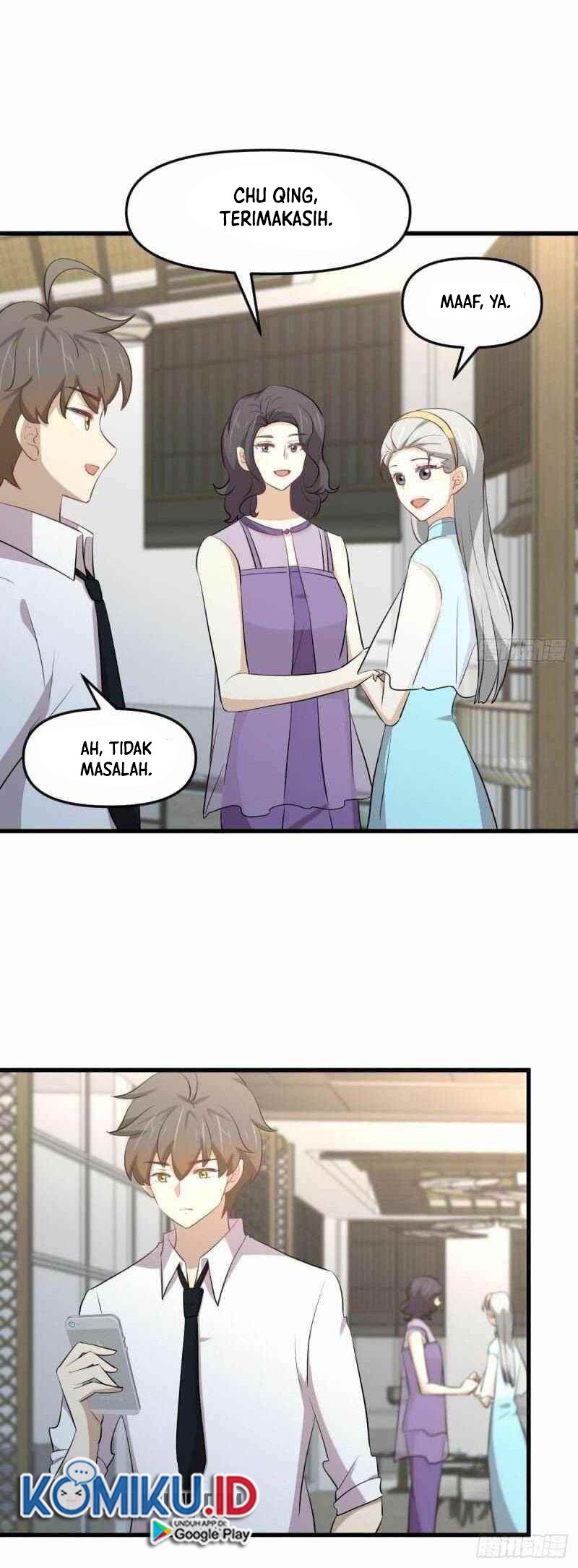 Immortal Swordsman in The Reverse World Chapter 325 Gambar 12