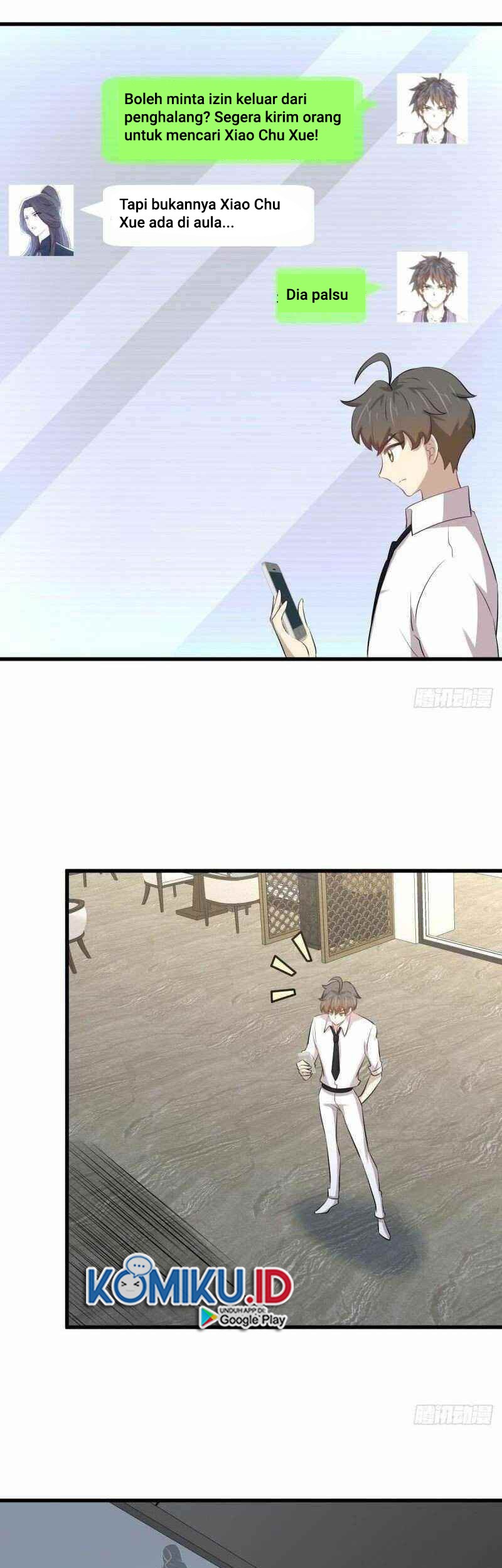 Immortal Swordsman in The Reverse World Chapter 325 Gambar 13