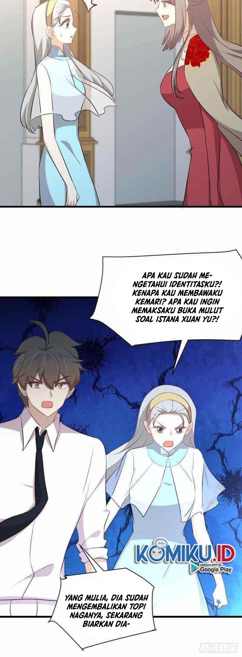 Immortal Swordsman in The Reverse World Chapter 326 Gambar 23