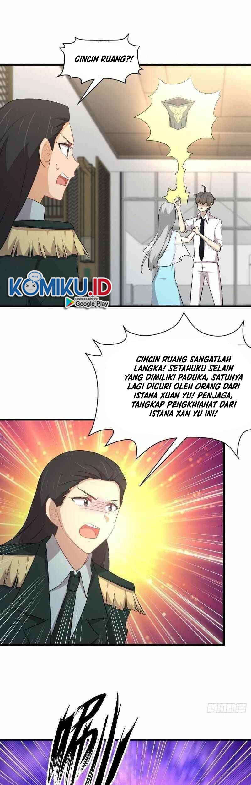 Immortal Swordsman in The Reverse World Chapter 326 Gambar 8