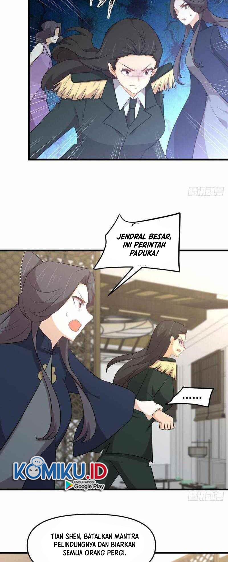 Immortal Swordsman in The Reverse World Chapter 326 Gambar 17