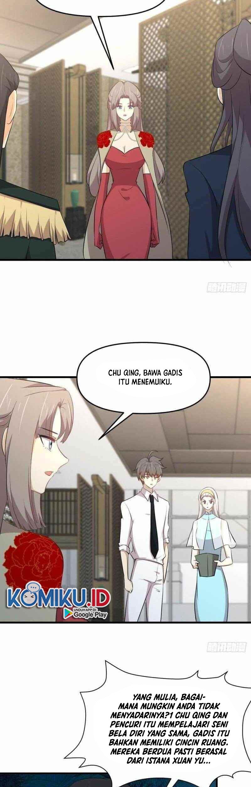 Immortal Swordsman in The Reverse World Chapter 326 Gambar 18