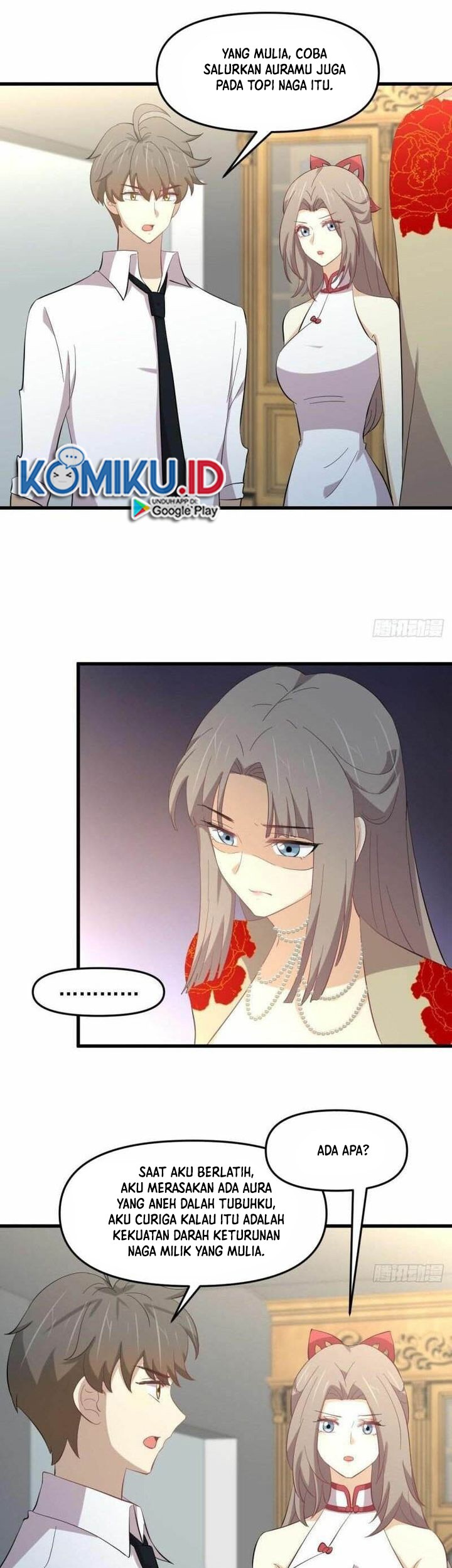 Immortal Swordsman in The Reverse World Chapter 327 Gambar 21
