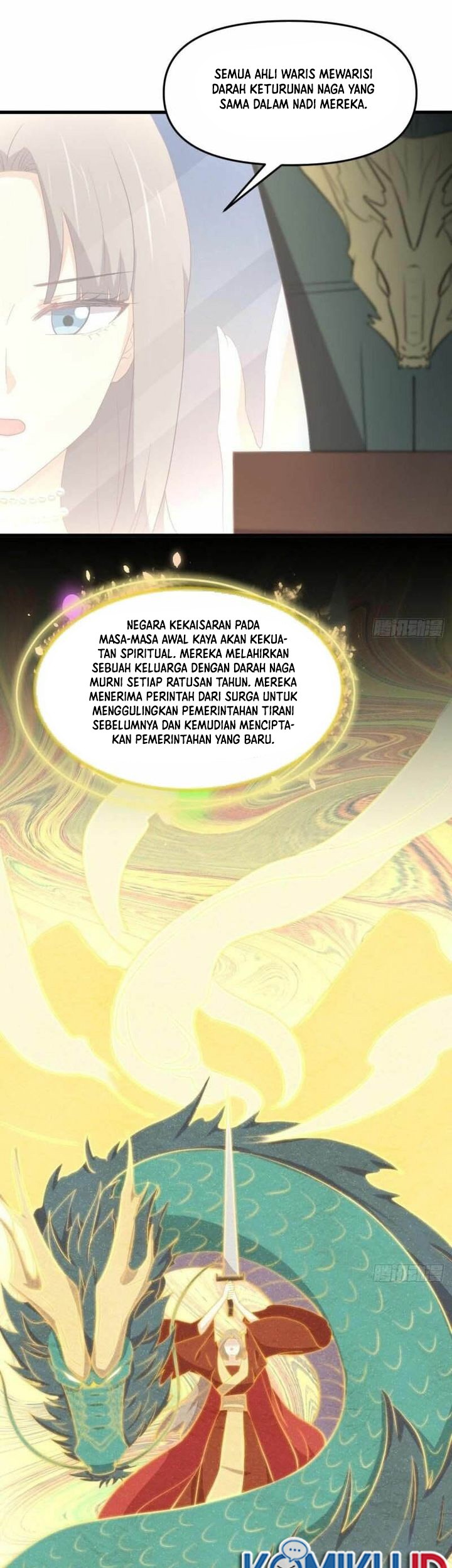 Immortal Swordsman in The Reverse World Chapter 327 Gambar 3