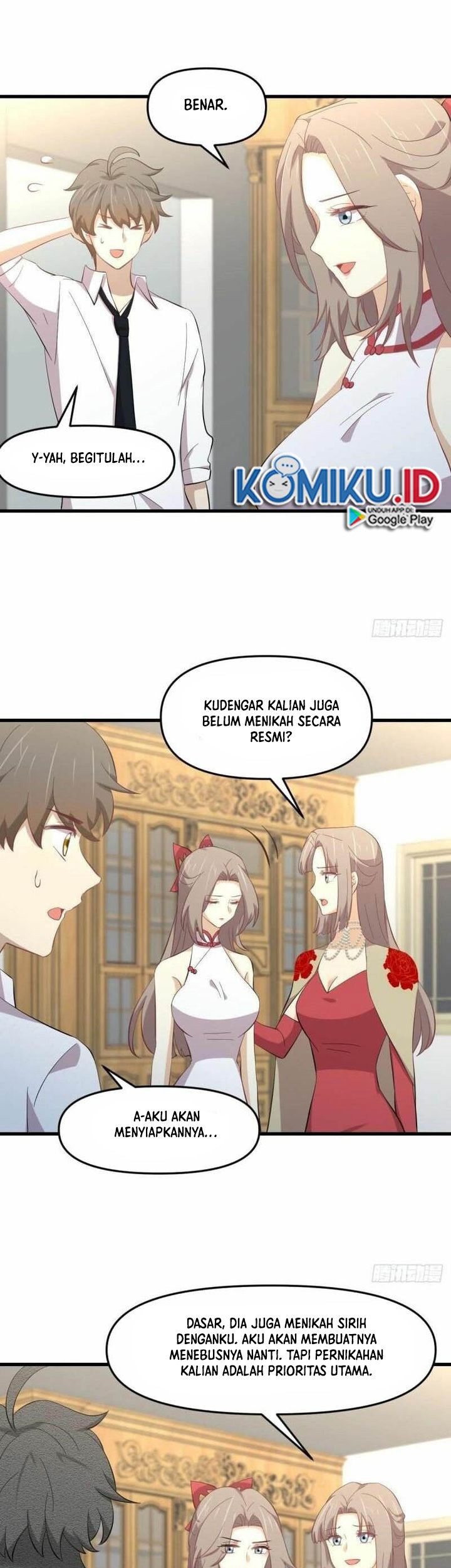 Immortal Swordsman in The Reverse World Chapter 327 Gambar 17
