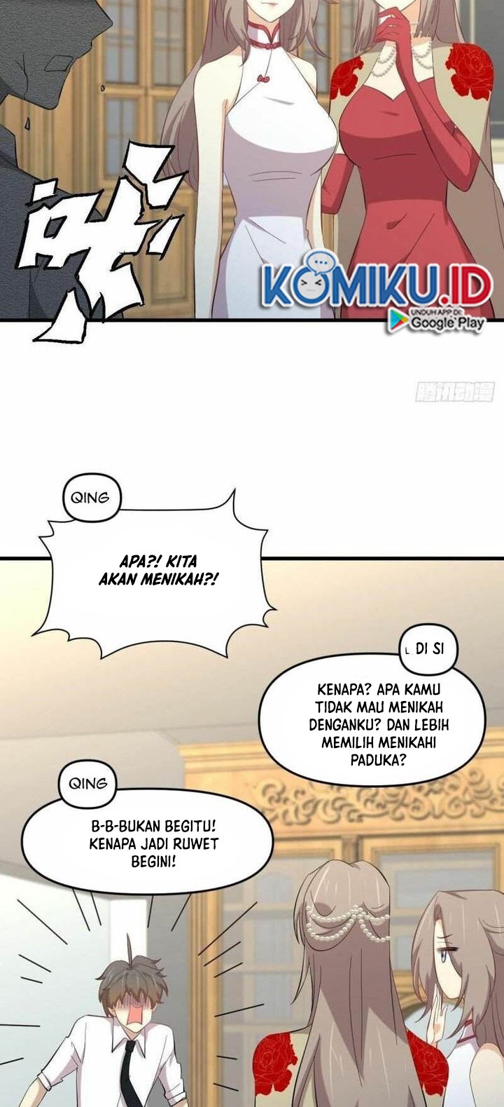 Immortal Swordsman in The Reverse World Chapter 327 Gambar 18