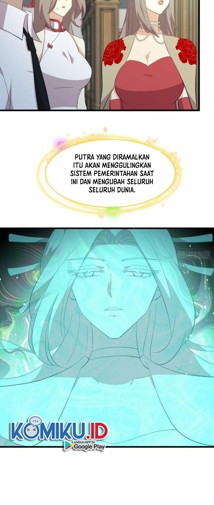 Immortal Swordsman in The Reverse World Chapter 328 Gambar 6