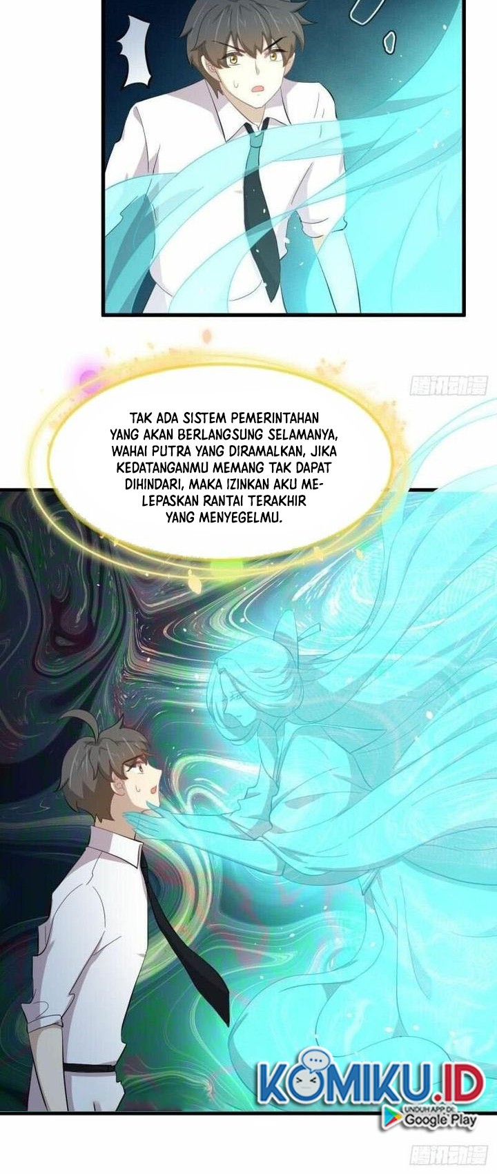 Immortal Swordsman in The Reverse World Chapter 328 Gambar 8