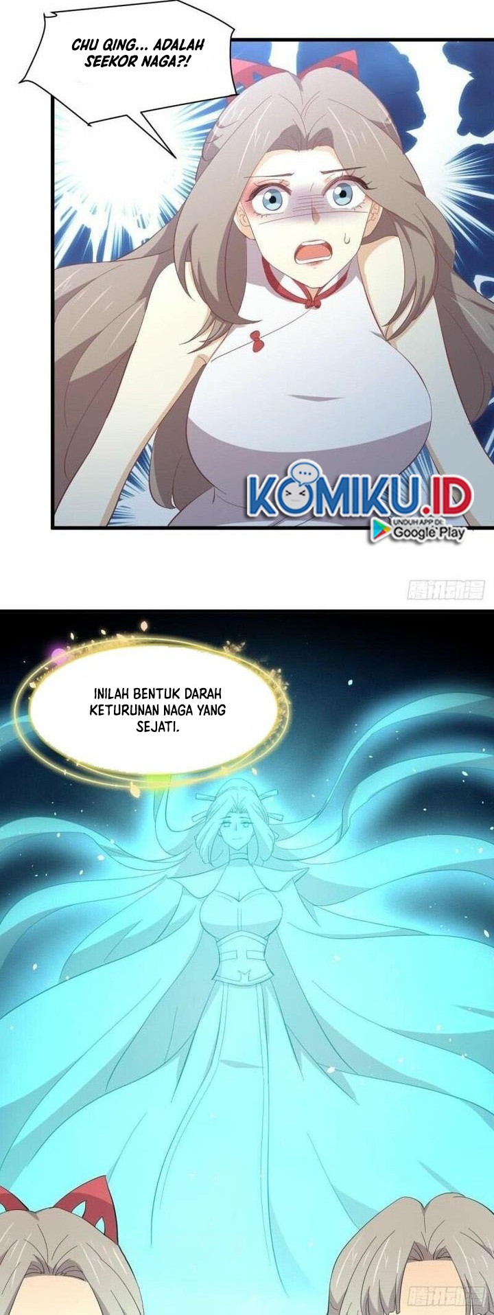 Immortal Swordsman in The Reverse World Chapter 328 Gambar 14