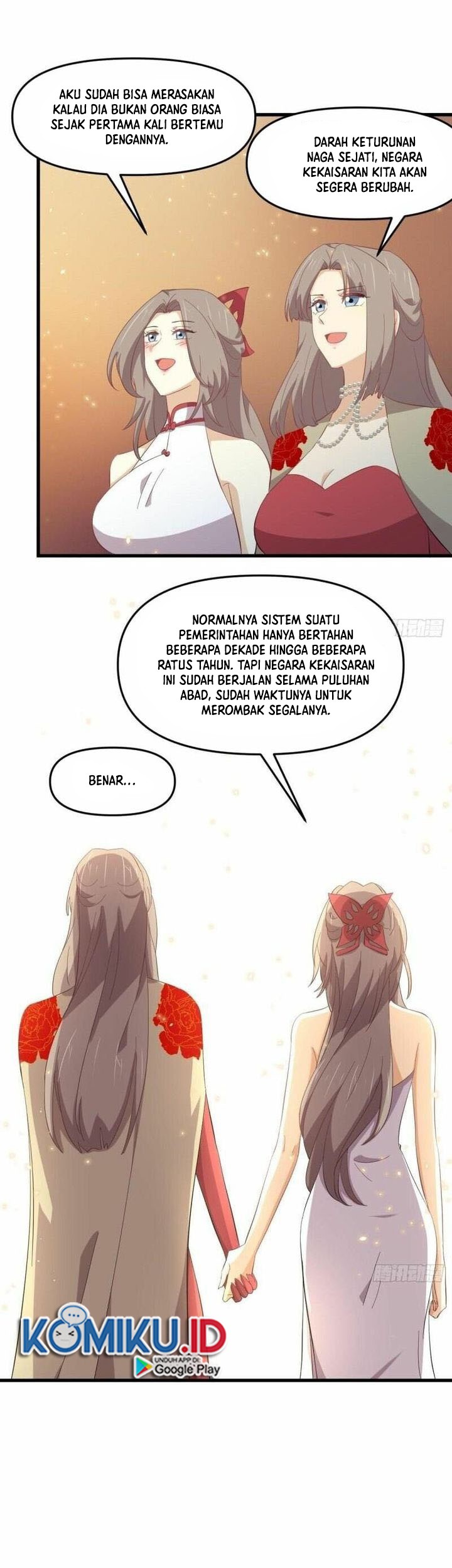 Immortal Swordsman in The Reverse World Chapter 328 Gambar 17