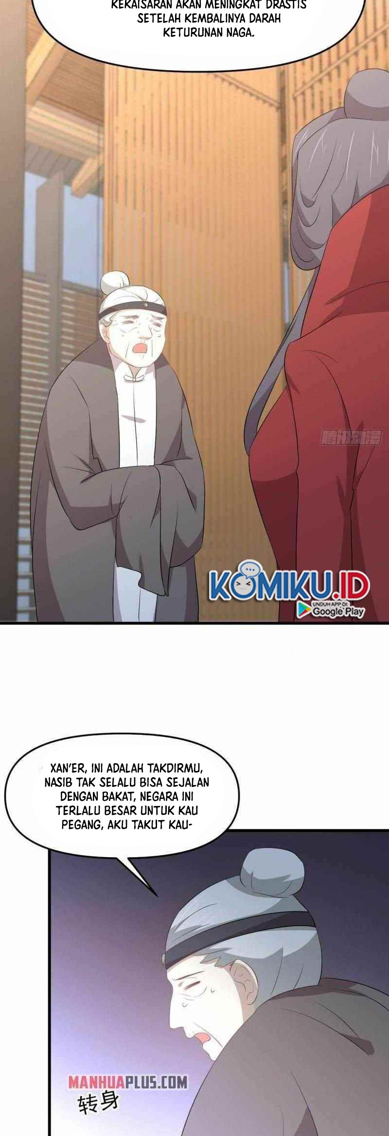 Immortal Swordsman in The Reverse World Chapter 329 Gambar 20