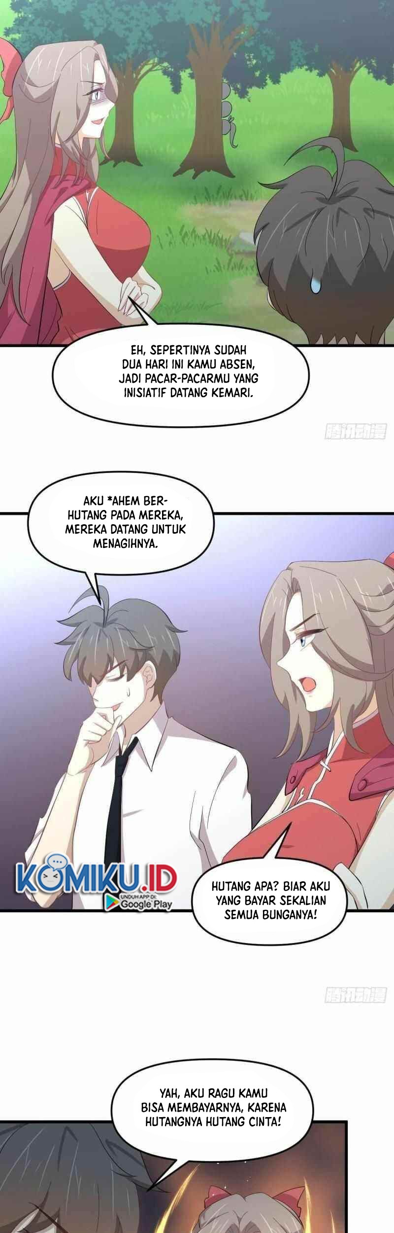 Immortal Swordsman in The Reverse World Chapter 330 Gambar 19