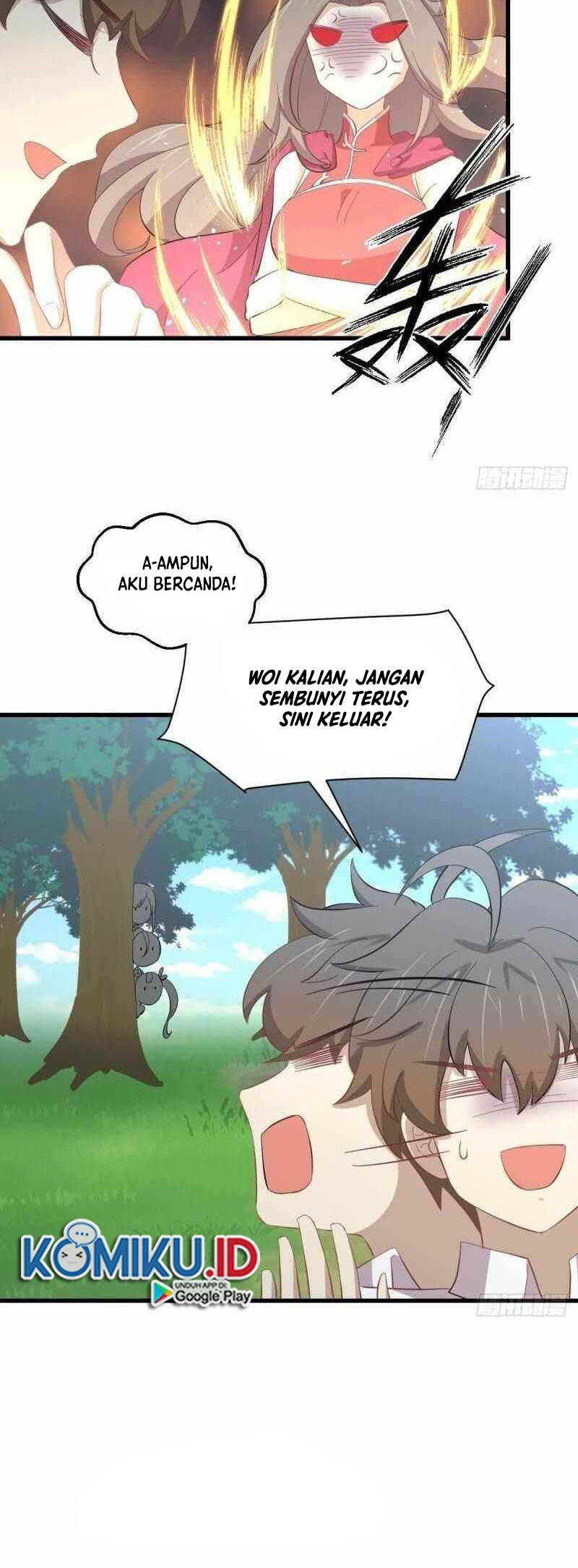 Immortal Swordsman in The Reverse World Chapter 330 Gambar 20