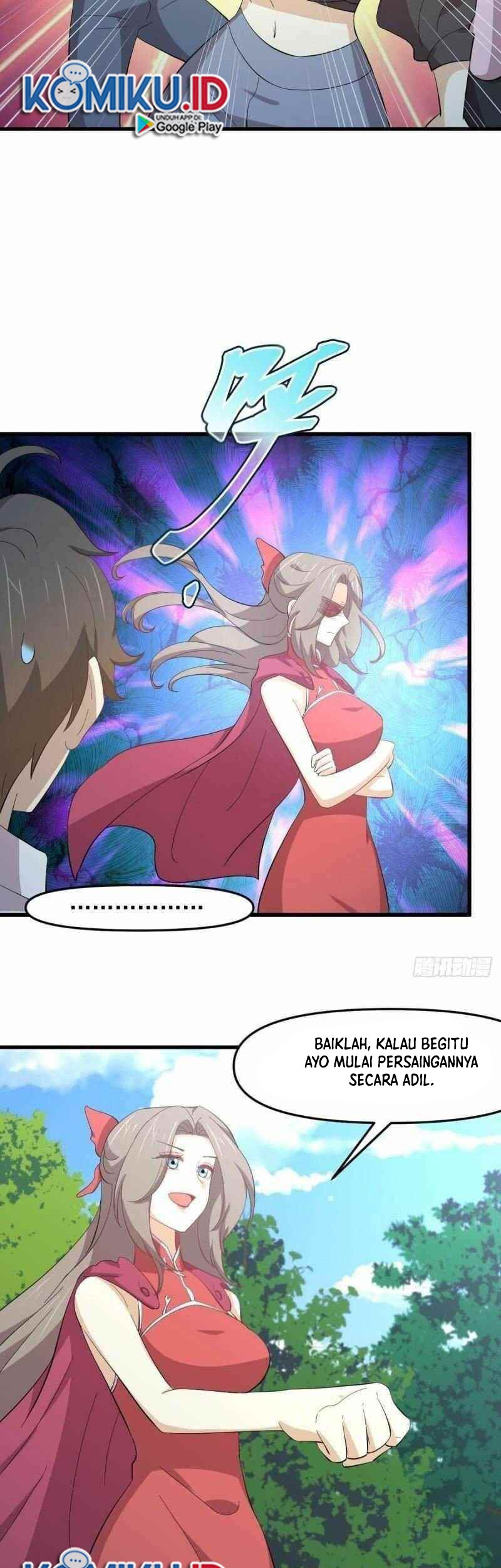 Immortal Swordsman in The Reverse World Chapter 330 Gambar 23