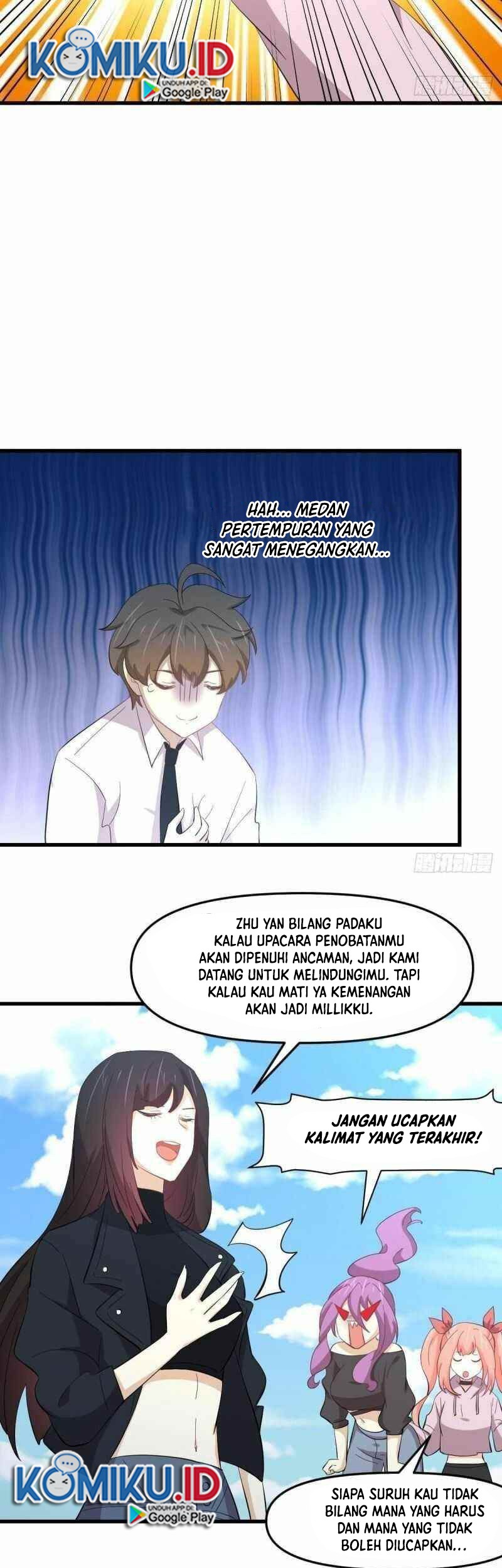 Immortal Swordsman in The Reverse World Chapter 330 Gambar 25