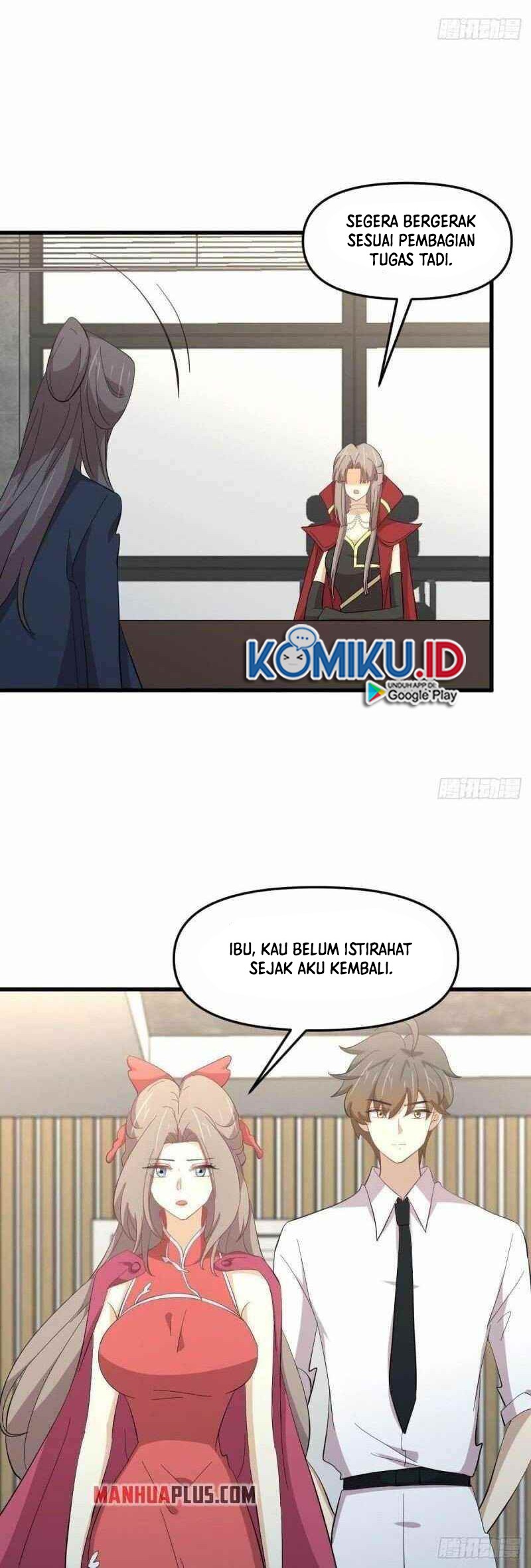 Immortal Swordsman in The Reverse World Chapter 330 Gambar 10
