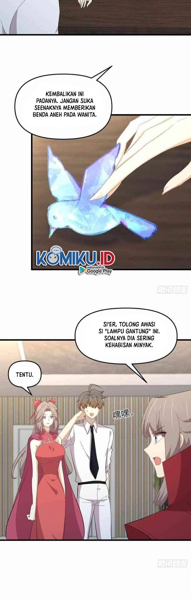 Immortal Swordsman in The Reverse World Chapter 330 Gambar 13