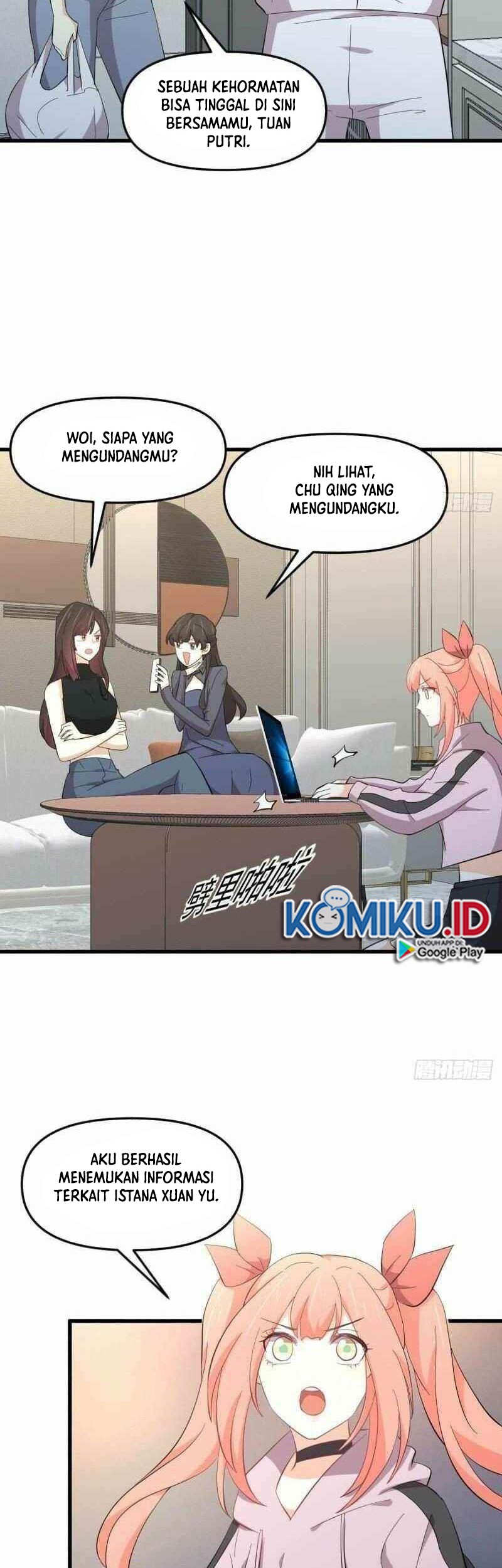 Immortal Swordsman in The Reverse World Chapter 331 Gambar 4