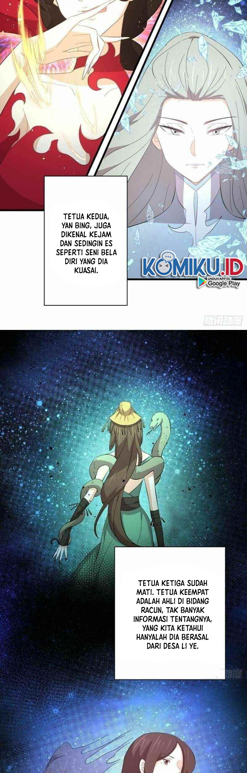 Immortal Swordsman in The Reverse World Chapter 331 Gambar 7