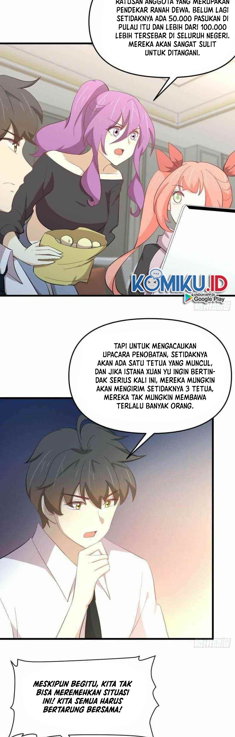 Immortal Swordsman in The Reverse World Chapter 331 Gambar 9