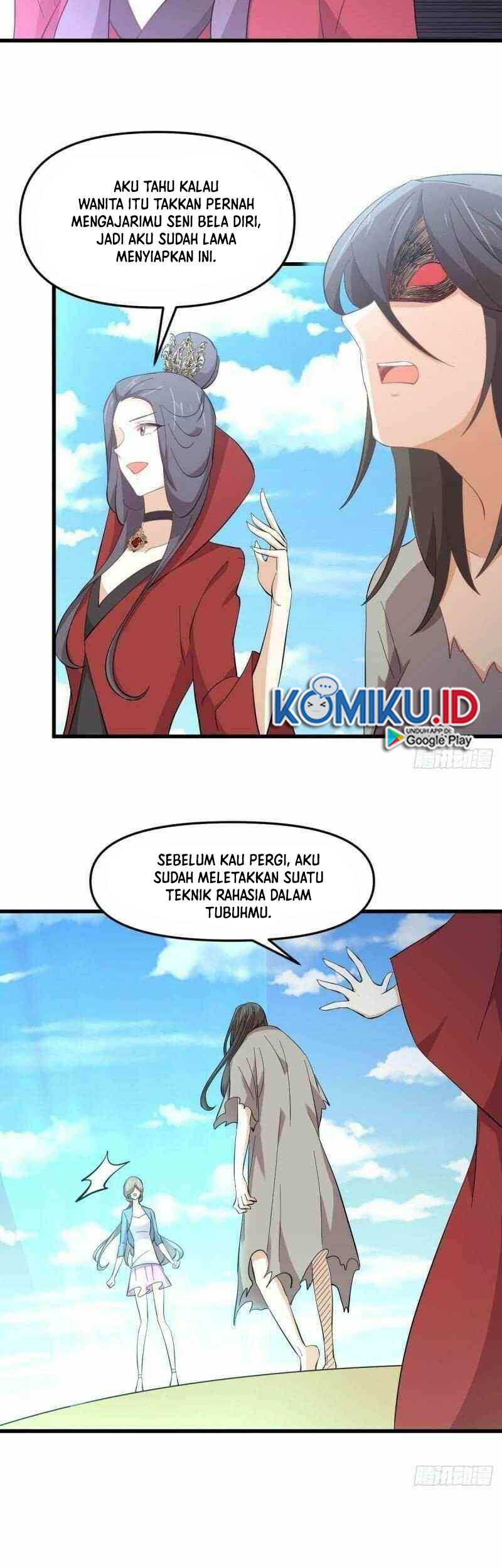 Immortal Swordsman in The Reverse World Chapter 331 Gambar 18
