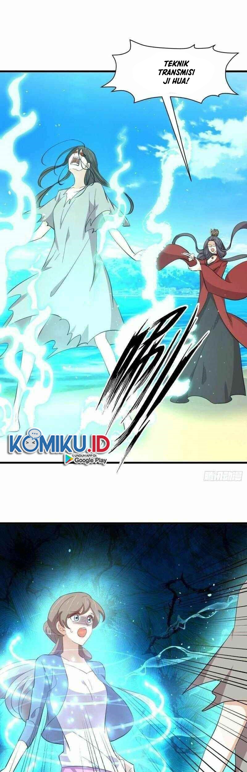 Immortal Swordsman in The Reverse World Chapter 331 Gambar 20