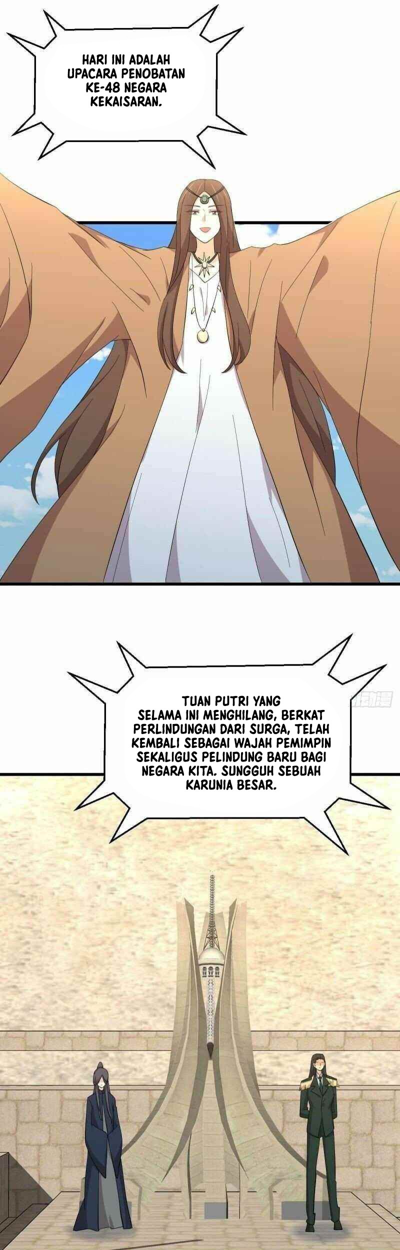 Immortal Swordsman in The Reverse World Chapter 332 Gambar 7