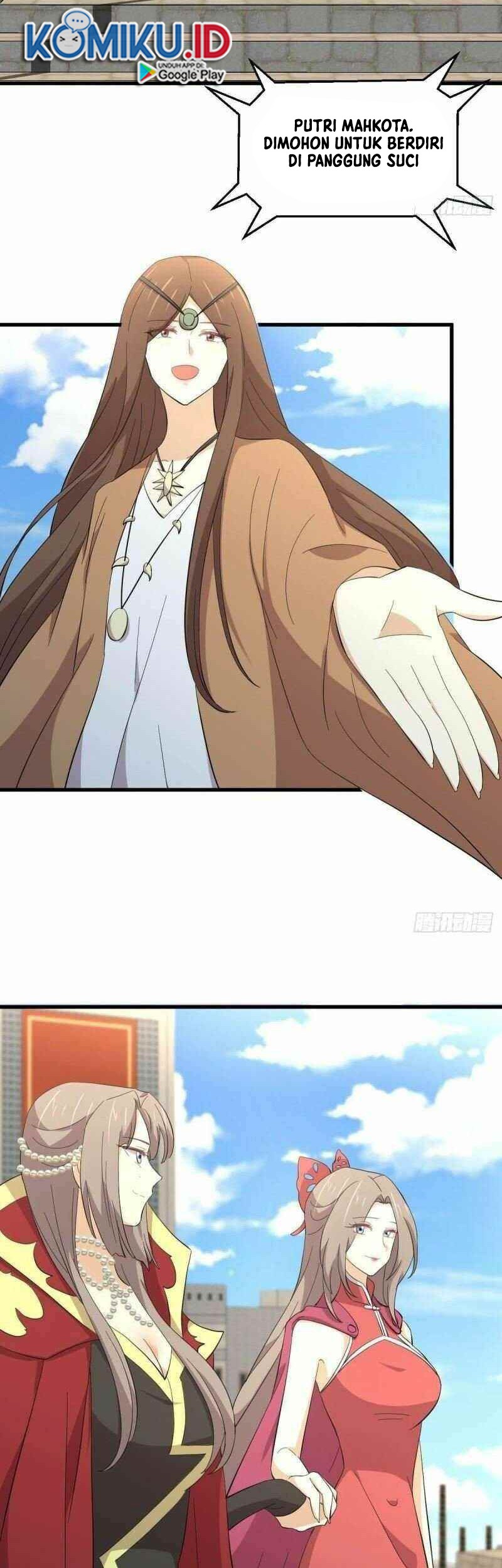 Immortal Swordsman in The Reverse World Chapter 332 Gambar 8