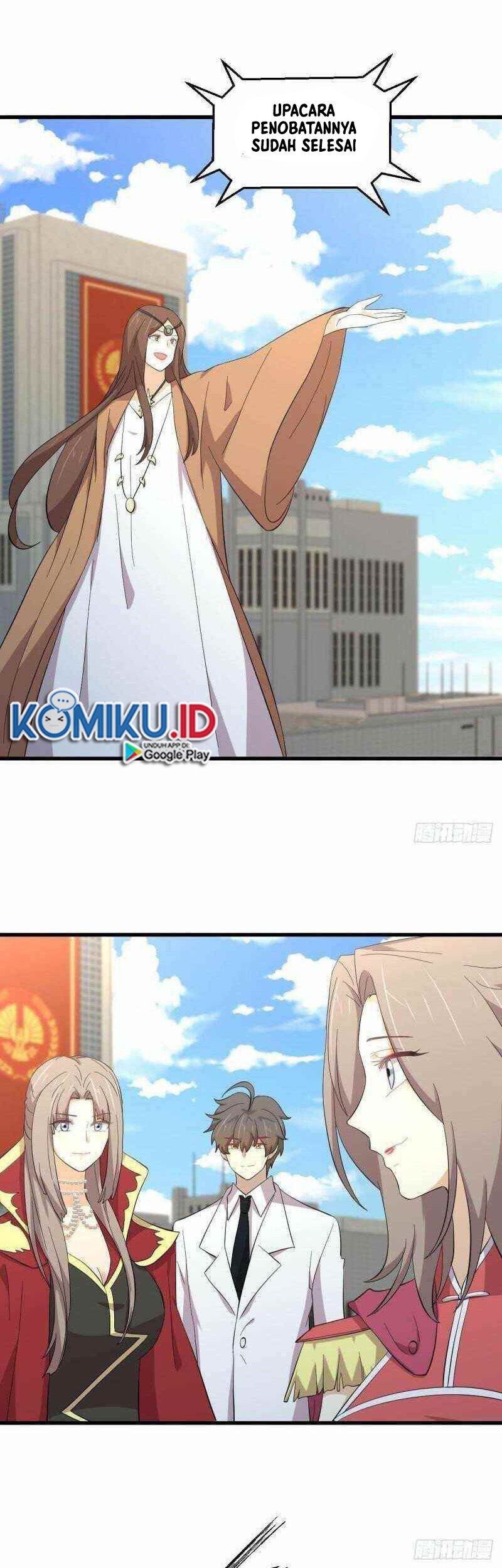 Immortal Swordsman in The Reverse World Chapter 332 Gambar 12