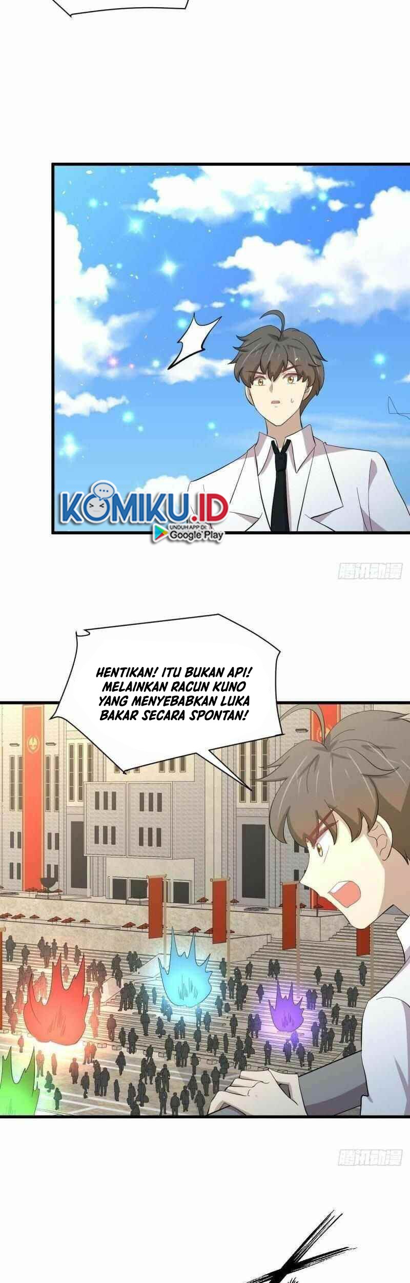 Immortal Swordsman in The Reverse World Chapter 332 Gambar 15