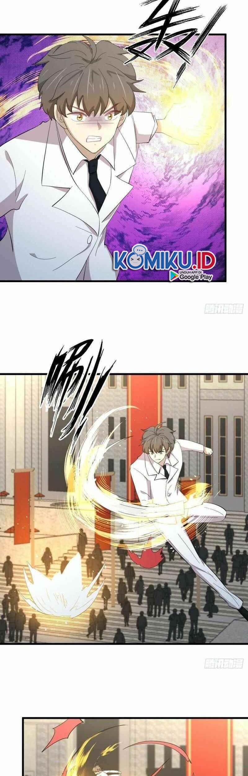 Immortal Swordsman in The Reverse World Chapter 332 Gambar 16