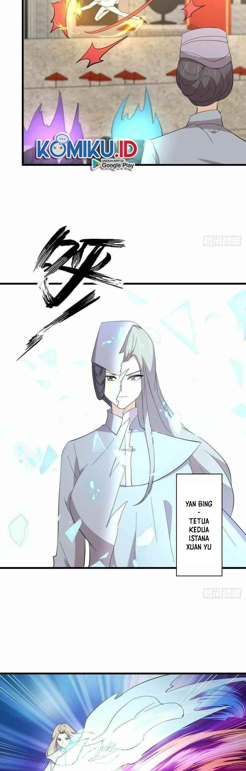 Immortal Swordsman in The Reverse World Chapter 332 Gambar 17