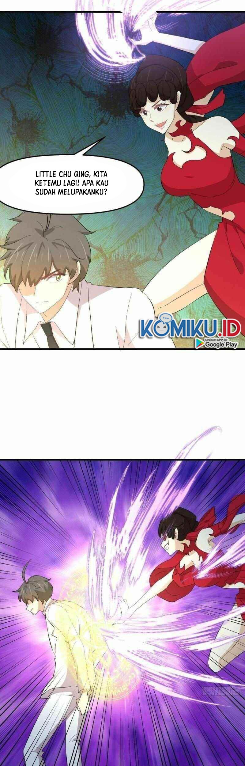 Immortal Swordsman in The Reverse World Chapter 332 Gambar 19