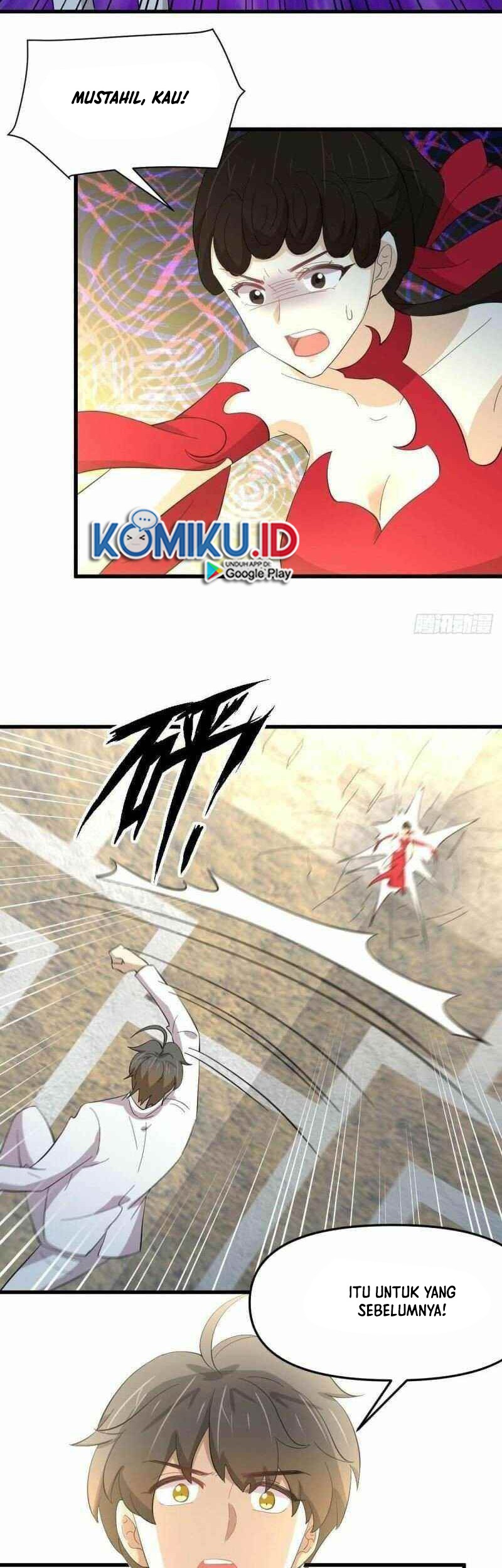 Immortal Swordsman in The Reverse World Chapter 332 Gambar 20
