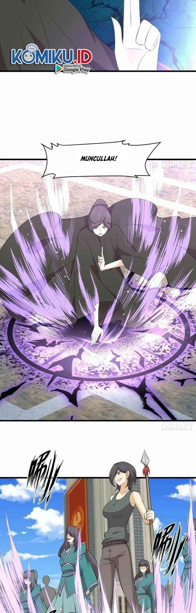 Immortal Swordsman in The Reverse World Chapter 332 Gambar 24