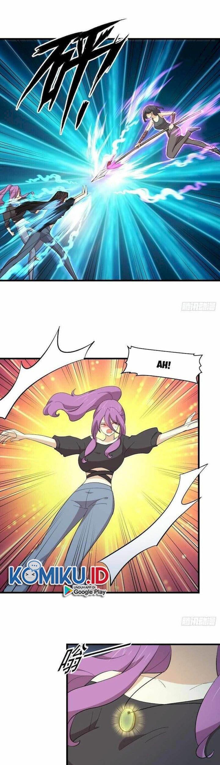 Immortal Swordsman in The Reverse World Chapter 333 Gambar 7