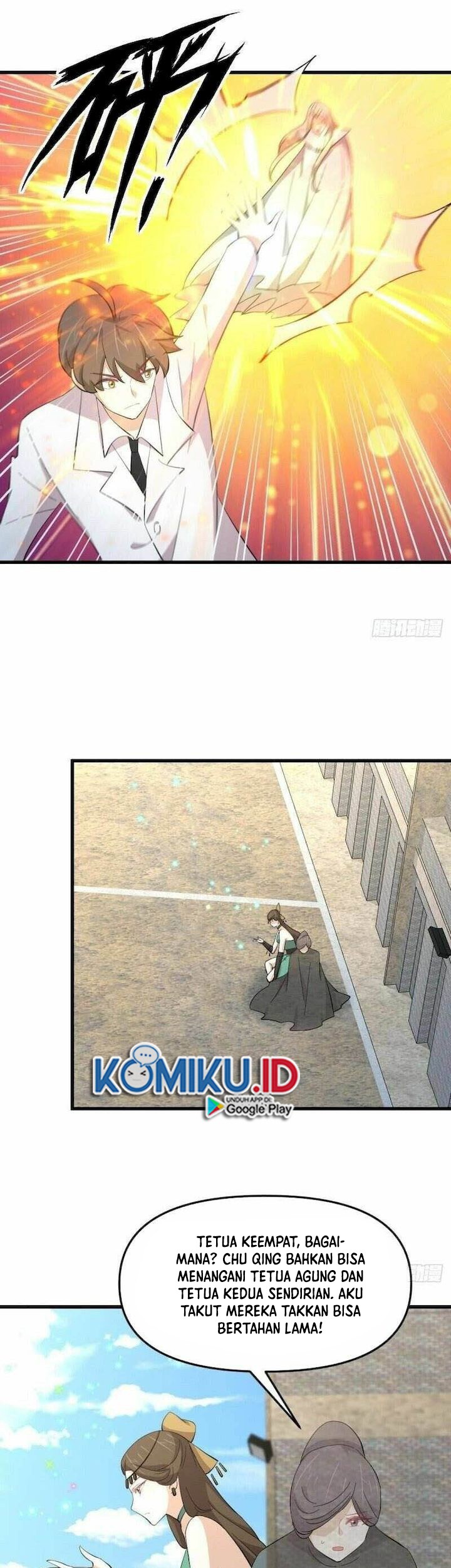 Immortal Swordsman in The Reverse World Chapter 333 Gambar 15