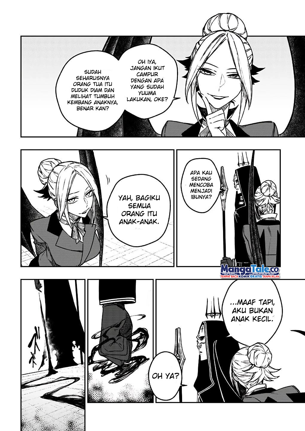 Boku no Nakama wa Isekai Saikyou Undead Chapter 18 Gambar 12