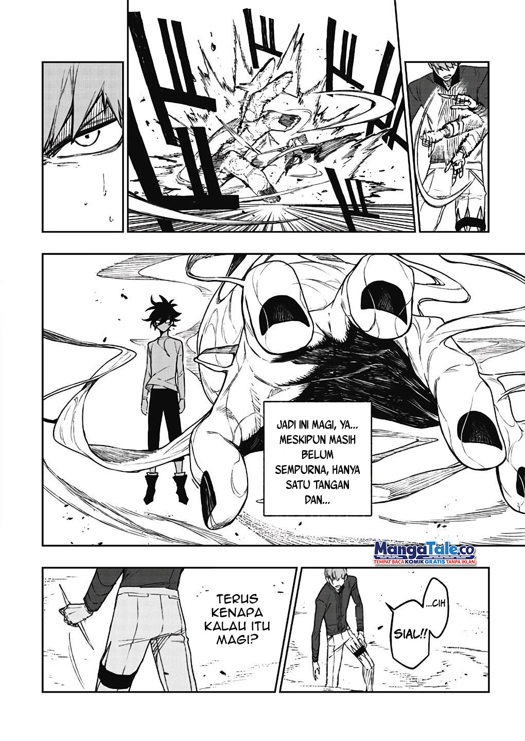 Boku no Nakama wa Isekai Saikyou Undead Chapter 18 Gambar 13