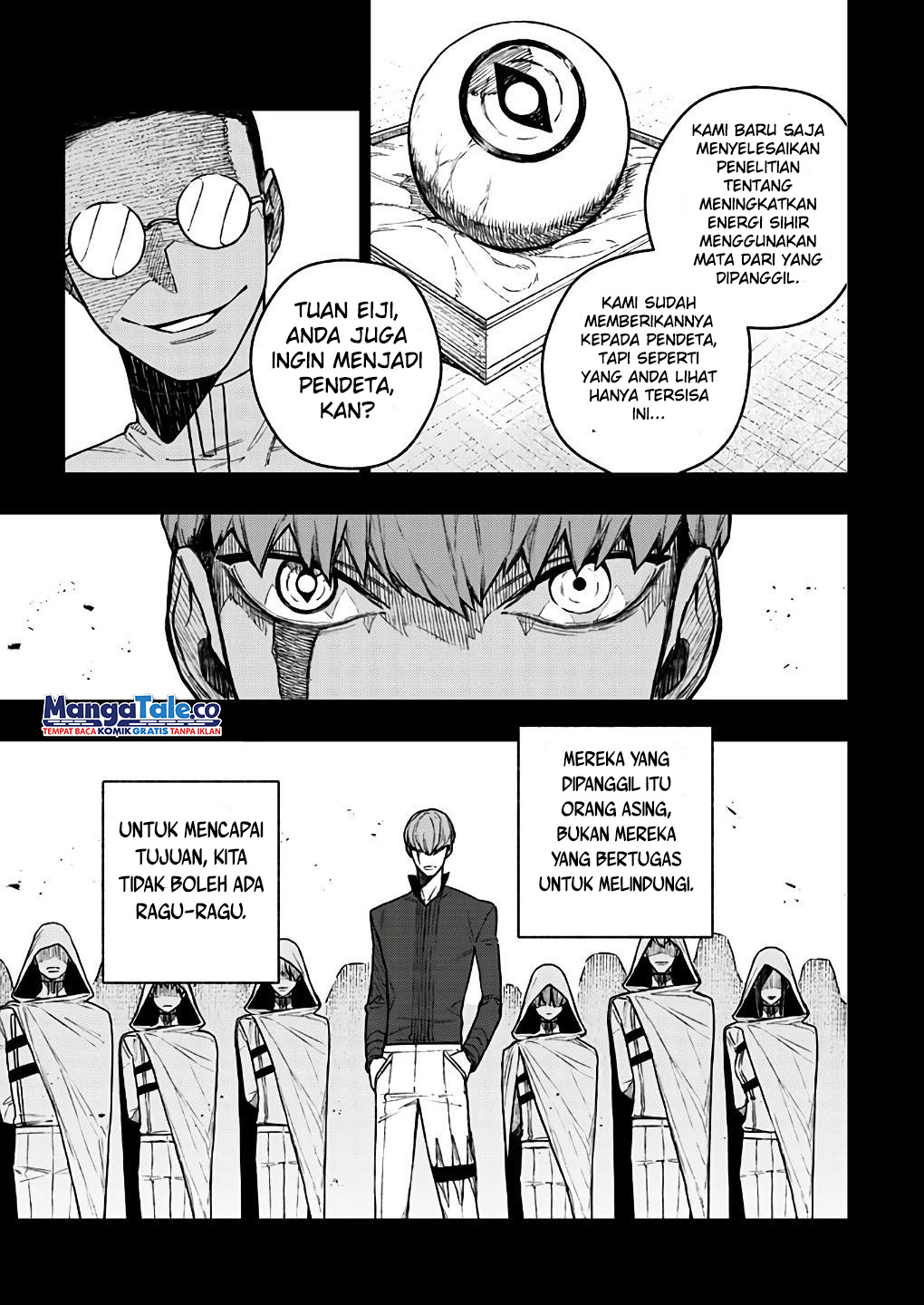 Boku no Nakama wa Isekai Saikyou Undead Chapter 18 Gambar 16