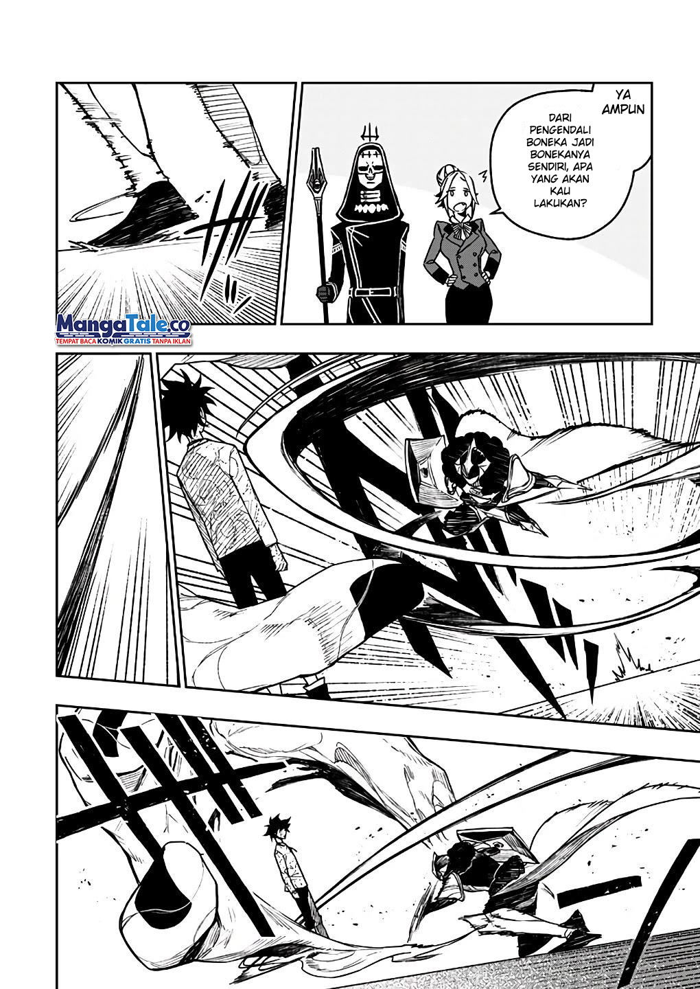 Boku no Nakama wa Isekai Saikyou Undead Chapter 18 Gambar 19
