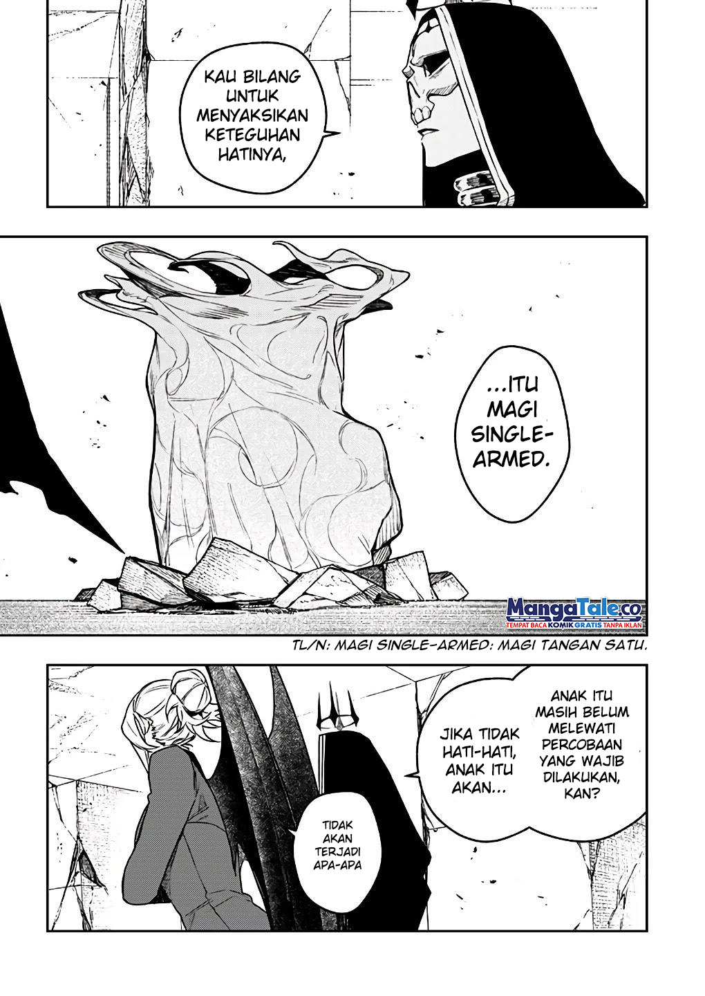 Baca Boku no Nakama wa Isekai Saikyou Undead Chapter 18 Gambar 2
