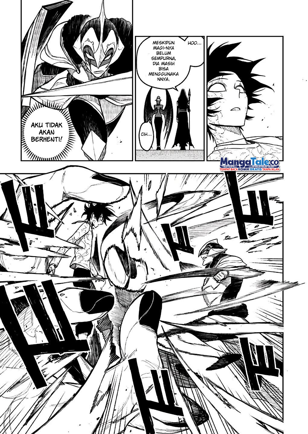 Boku no Nakama wa Isekai Saikyou Undead Chapter 18 Gambar 20