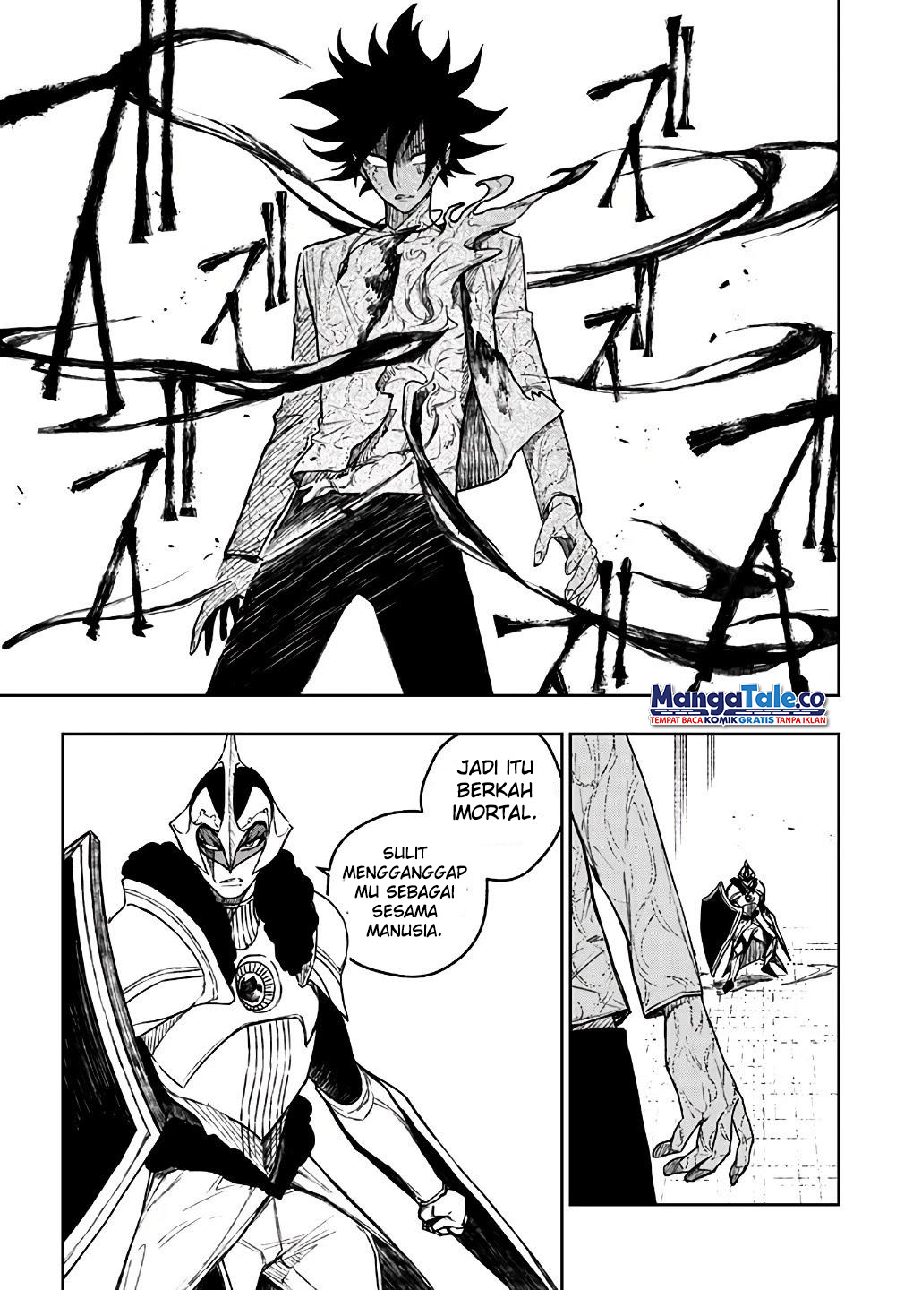 Boku no Nakama wa Isekai Saikyou Undead Chapter 18 Gambar 22